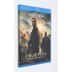 PELICULA BLURAY OBJETIVO WASHINGTON D.C (2019)