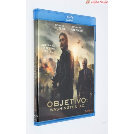 PELICULA BLURAY OBJETIVO WASHINGTON D.C (2019)