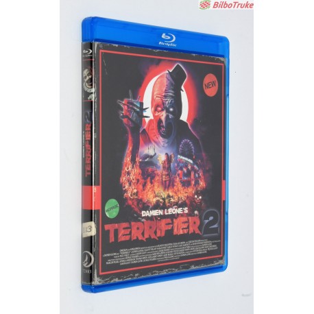PELICULA BLURAY TERRIFIER 2 (2022)