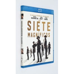 PELICULA BLURAY LOS SIETE MAGNIFICOS (2016)