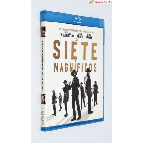 PELICULA BLURAY LOS SIETE MAGNIFICOS (2016)