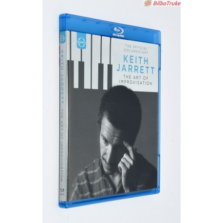 PELICULA BLURAY JARRETT, KEITH - THE ART OF IMPROVISATION