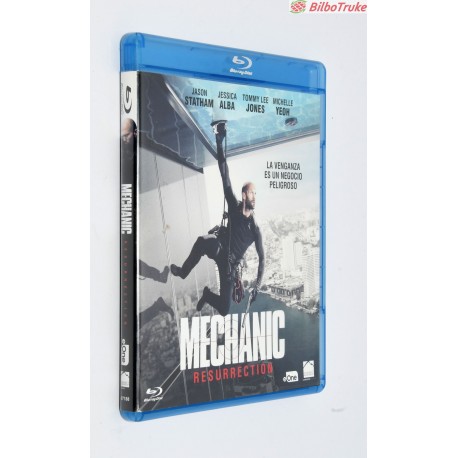 PELICULA BLURAY MECHANIC: RESURRECTION (2016)
