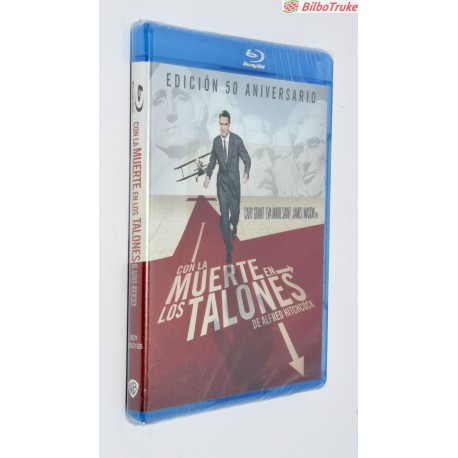 PELICULA BLURAY CON LA MUERTE EN LOS TALONES (1959)