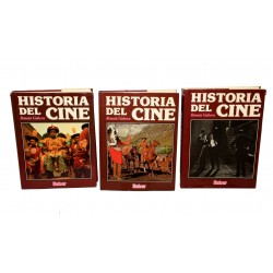 LIBROS ENCICLOPEDICOS HISTORIA DEL CINE ROMAN GUBERN