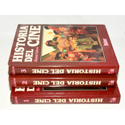 LIBROS ENCICLOPEDICOS HISTORIA DEL CINE ROMAN GUBERN