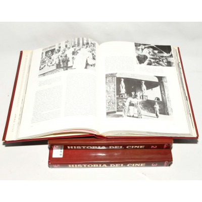 LIBROS ENCICLOPEDICOS HISTORIA DEL CINE ROMAN GUBERN