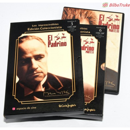 TRILOGIA DVD EL PADRINO