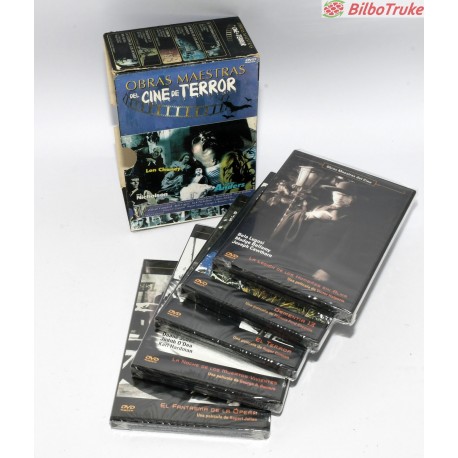 DVDS OBRAS MAESTRAS DEL CINE DE TERROR