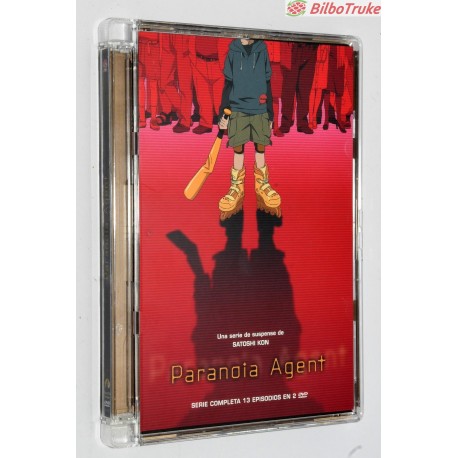 DVDS ANIME PARANOIA AGENT