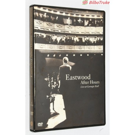 DVD CLINT EASTWOOD AFTER HOURS