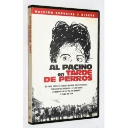 DVD TARDE DE PERROS