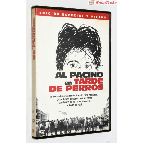 DVD TARDE DE PERROS