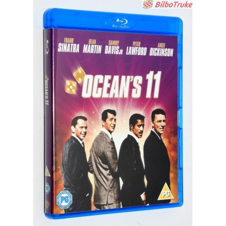 DVD OCEANS 11 1960