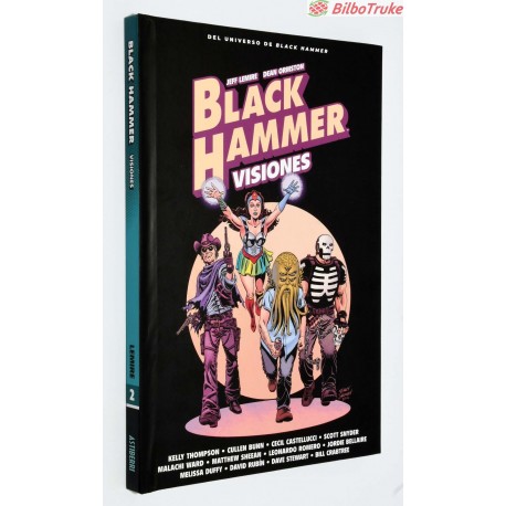 COMIC BLACK HAMMER VISIONES 2