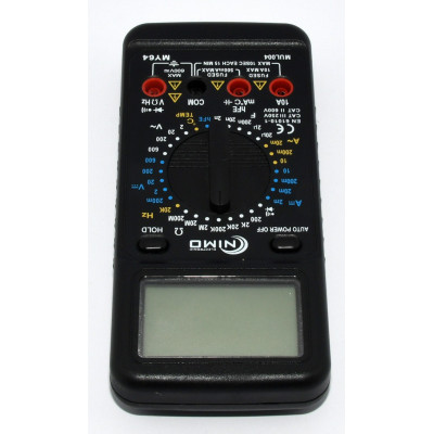MULTIMETRO NIMO MY64