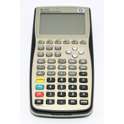 CALCULADORA GRAFICA HP 49G+