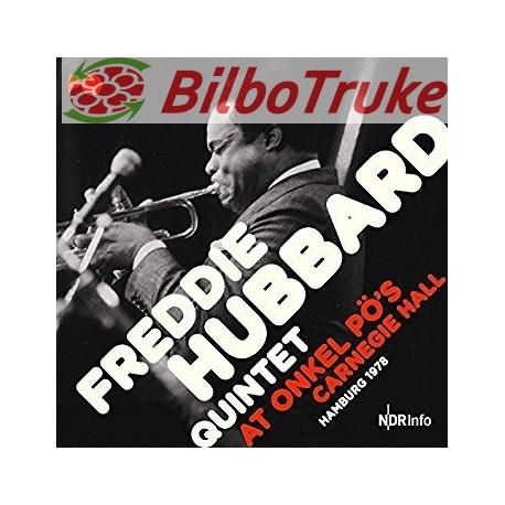 Freddie Hubbard Quintet - At Hamburg 1978 (CD, Album)