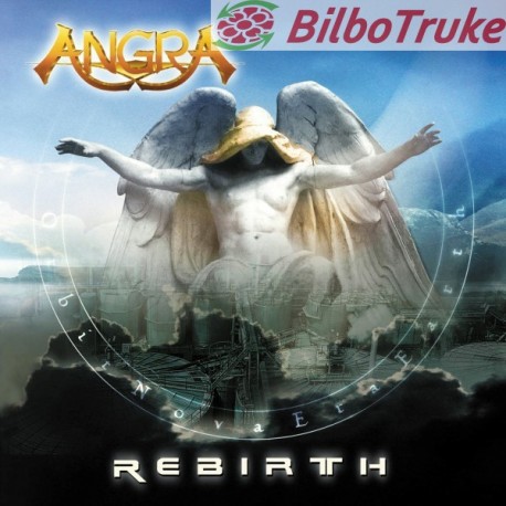Angra - Rebirth (CD, Album)