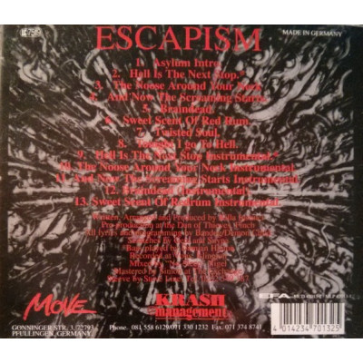 Killa Instinct - Escapism (CD, EP)