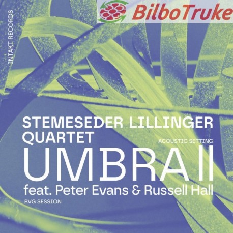 Stemeseder Lillinger Quartet Feat. Peter Evans (2) & Russell Hall (5) - Umbra II (CD, Album)