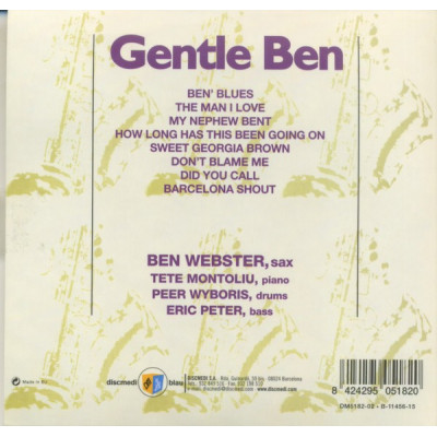 Gentle Ben (LP, Album)