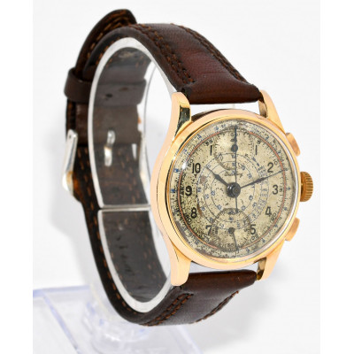 RELOJ BREITLING CRONOGRAFO ORO 18K