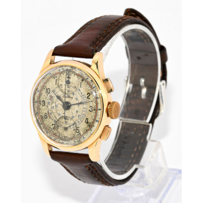 RELOJ BREITLING CRONOGRAFO ORO 18K