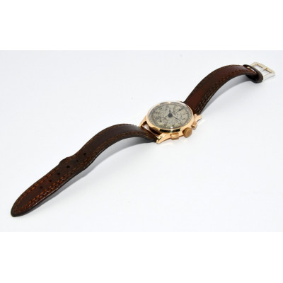 RELOJ BREITLING CRONOGRAFO ORO 18K