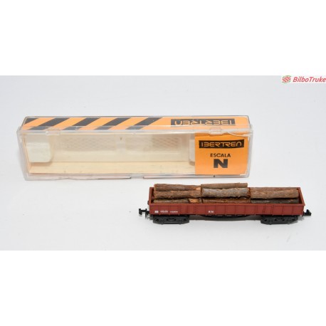 VAGON IBETREN MADERA ESCALA N