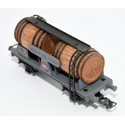 ELECTROTREN - VAGON CUBAS MERLOT DE TICINO (REF. 819) ESCALA HO