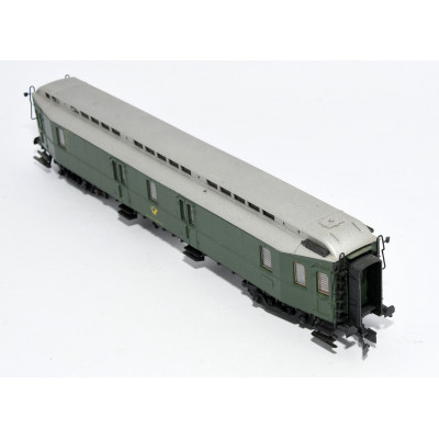 VAGON CORREOS ROCO BUNDESPOST ESCALA H0