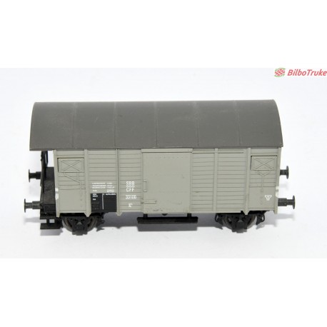 VAGON CARGA LILIPUT BACHMANN ESCALA H0