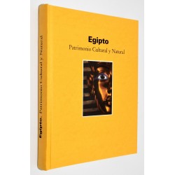 LIBROS ENCICLOPEDICO EGIPTO PATROMONIO CULTURAL Y NATURAL