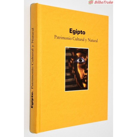 LIBROS ENCICLOPEDICO EGIPTO PATROMONIO CULTURAL Y NATURAL