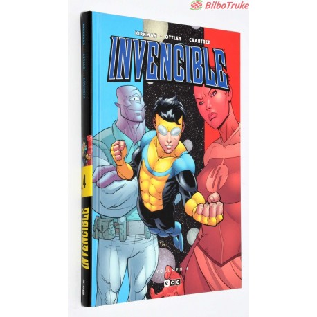 COMIC INVENCIBLE 4