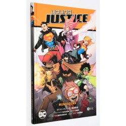 COMIC DC YOUNG JUSTICE MUNDOGEMA