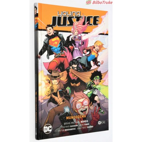 COMIC DC YOUNG JUSTICE MUNDOGEMA