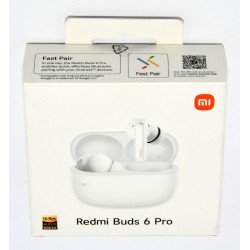 AURICULARES XIAOMI REDMI BUDS 6 PRO BLANCO