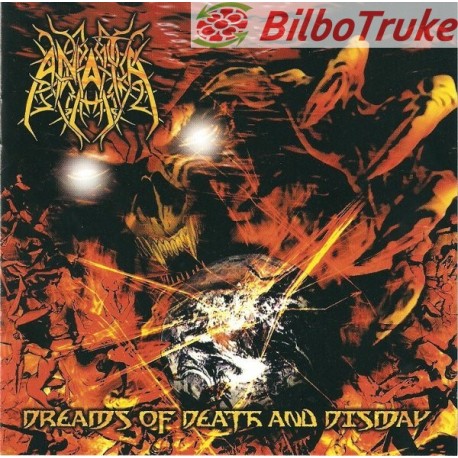 Anata - Dreams Of Death And Dismay (CD, Album)