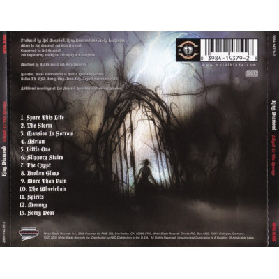 King Diamond - Abigail II: The Revenge (CD, Album)