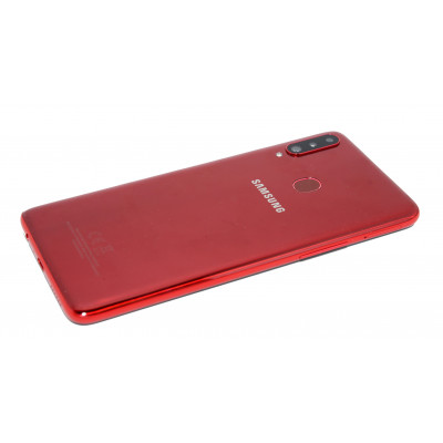 SAMSUNG GALAXY A20S ROJO (TRES CÁMARAS TRASERAS)