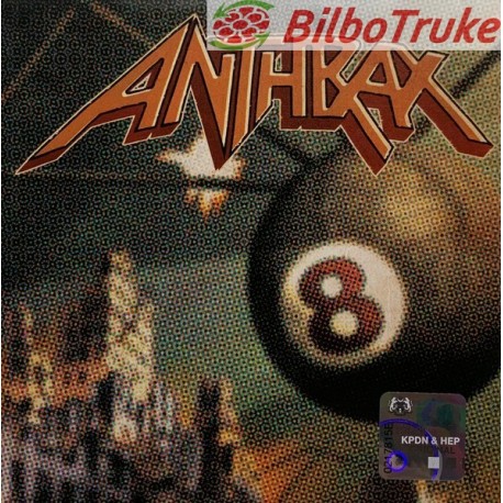 Volume 8 - The Threat Is Real (CD, Album)