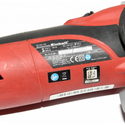 AMOLADORA EINHELL TC-AG125