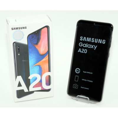 SAMSUNG GALAXY A20 NEGRO