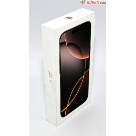 APPLE IPHONE 16 PRO MAX 256GB DESERT TITANIUM PRECINTADO