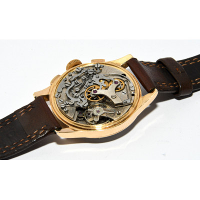 RELOJ BREITLING CRONOGRAFO ORO 18K