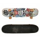 SKATEBOARD ELEMENT LAMOUR SKULL SUPREME 8.25"