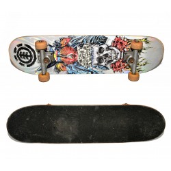SKATEBOARD ELEMENT LAMOUR SKULL SUPREME 8.25"