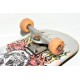 SKATEBOARD ELEMENT LAMOUR SKULL SUPREME 8.25"